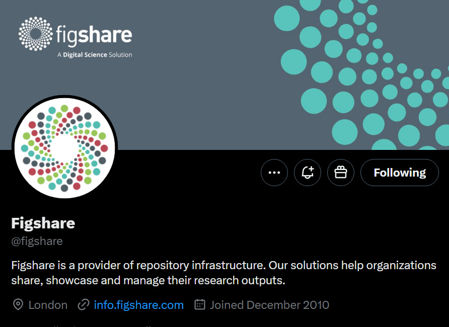 Open Letter to Figshare Founder Mark Hahnel aka @MarkHahnel on X.com
