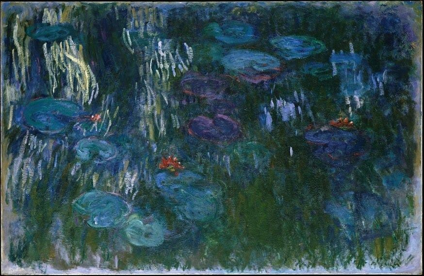Le Miroirs de Maurice Ravel e Monet