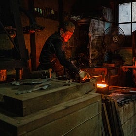 Handmade Japanese Kitchen Knives: The Enduring Spirit of Tanaka Kazuyuki knives factory