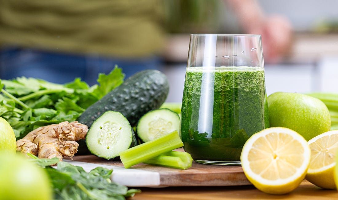 Anti-Inflammatory High-Iron Smoothie