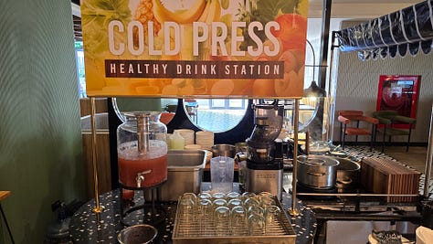 TRIBE Living Bangkok Sukhumvit 39 : Breakfast