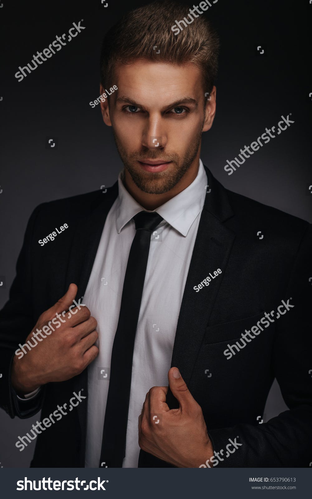Portrait Handsome Business Man Suit On Stock Photo 653790613 | Shutterstock Portrait Handsome Business Man Suit On Stock Photo 653790613 | Shutterstock