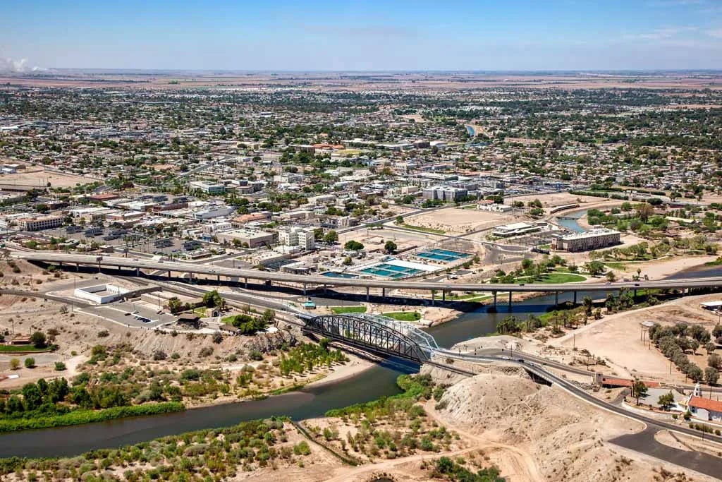 Yuma: Top 5 Cities for Auto Transport to or from AZ