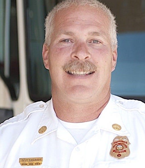 East Fork Battalion Chief Scott Fraser East Fork Battalion Chief Scott Fraser
