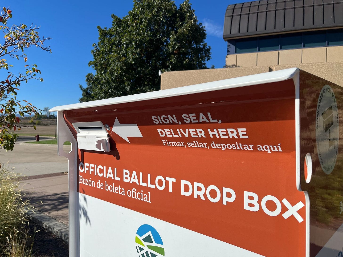 A ballot dropbox in Jefferson County (Credit: Mike LaSusa) A ballot dropbox in Jefferson County (Credit: Mike LaSusa)
