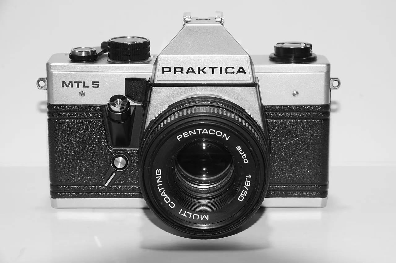 希少★praktica mtl5★ pentacon 50mm f1.8★整備品 希少☆praktica mtl5☆ pentacon 50mm f1.8☆整備品 Pentacon 50mm f1