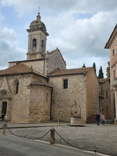 Photos from Pienza area and Val d'Orcia area