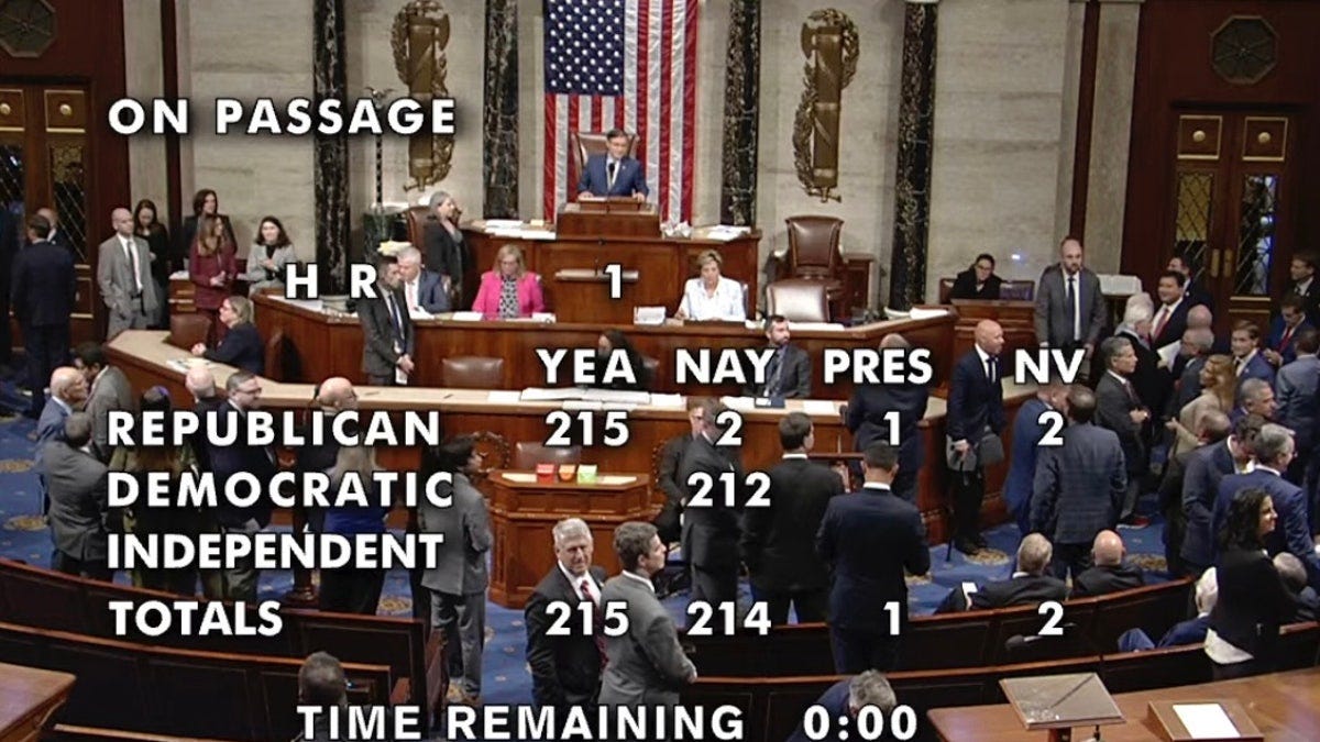 Trump's 'One Big Beautiful Bill' clears House as Democrats warn of midterm costs | Fox News Trump's 'One Big Beautiful Bill' clears House as Democrats warn of midterm costs | Fox News