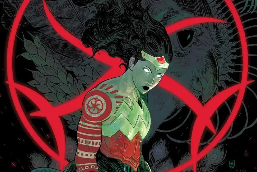 Absolute Wonder Woman #3 Has Diana Cut Off Her Arm For Disabled Representation In The Absolute DC Universe