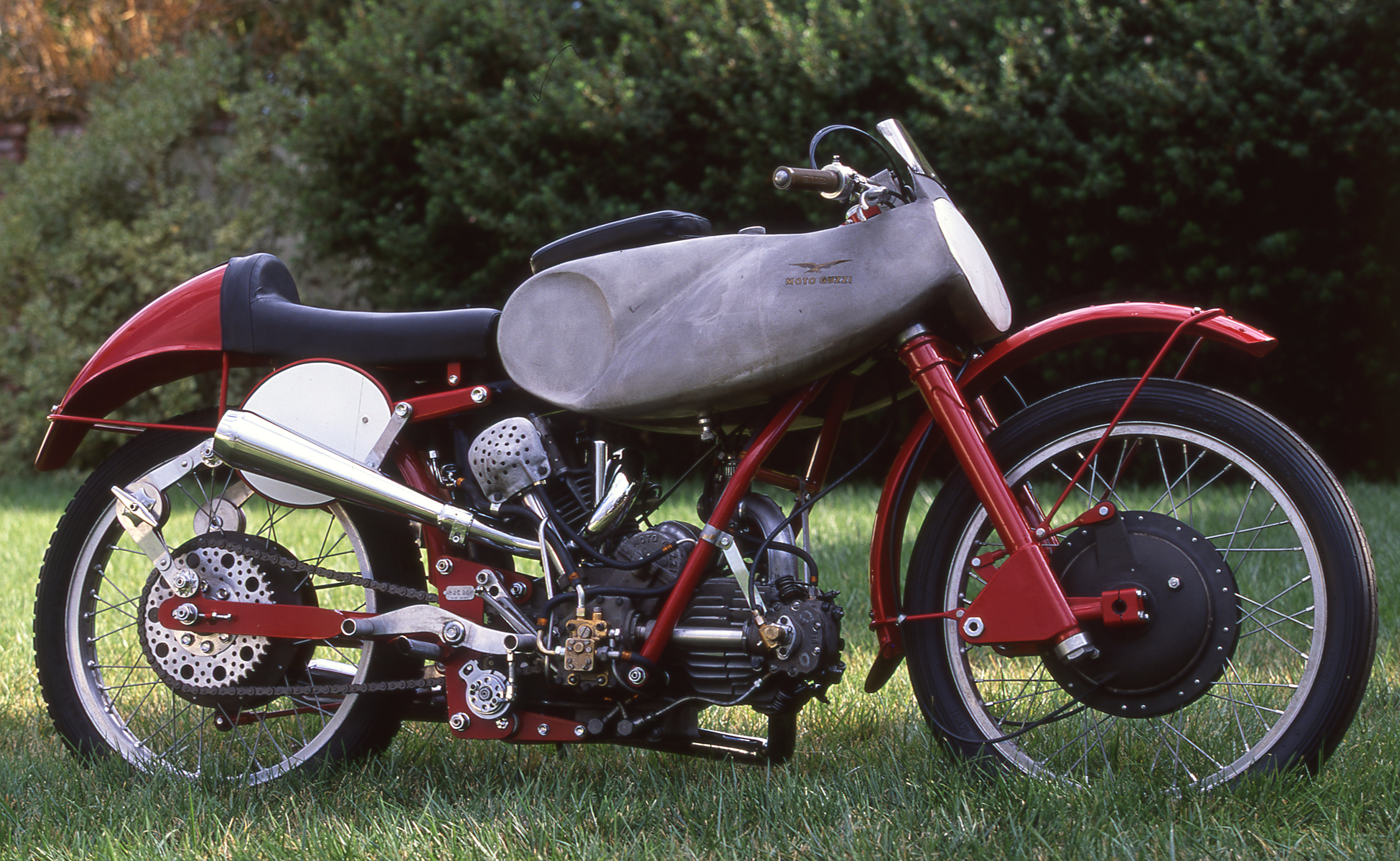 Moto Guzzi 500, 1940-1950 Photo Stock - Alamy
