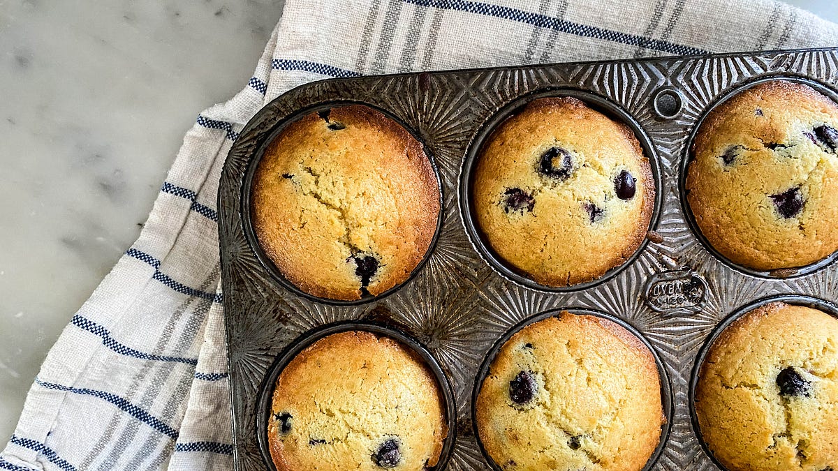 my favorite blueberry recipe - by Jennie