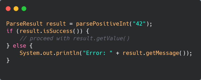 Avoid Using Exceptions for Control Flow — Design Better Error Handling?