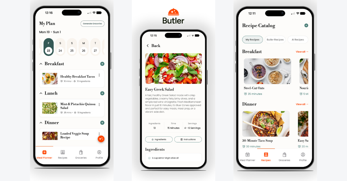 Meet Butler: All your recipes, in one place 📝