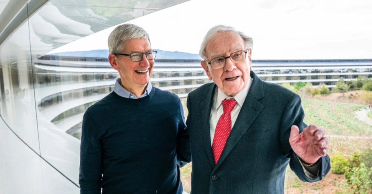 Tim Cook on Warren Buffett: 'one of the great privileges of my life to know  him'