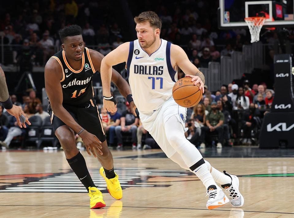 Dallas Mavericks' Luka Doncic Named To 2022-23 All-NBA First Team