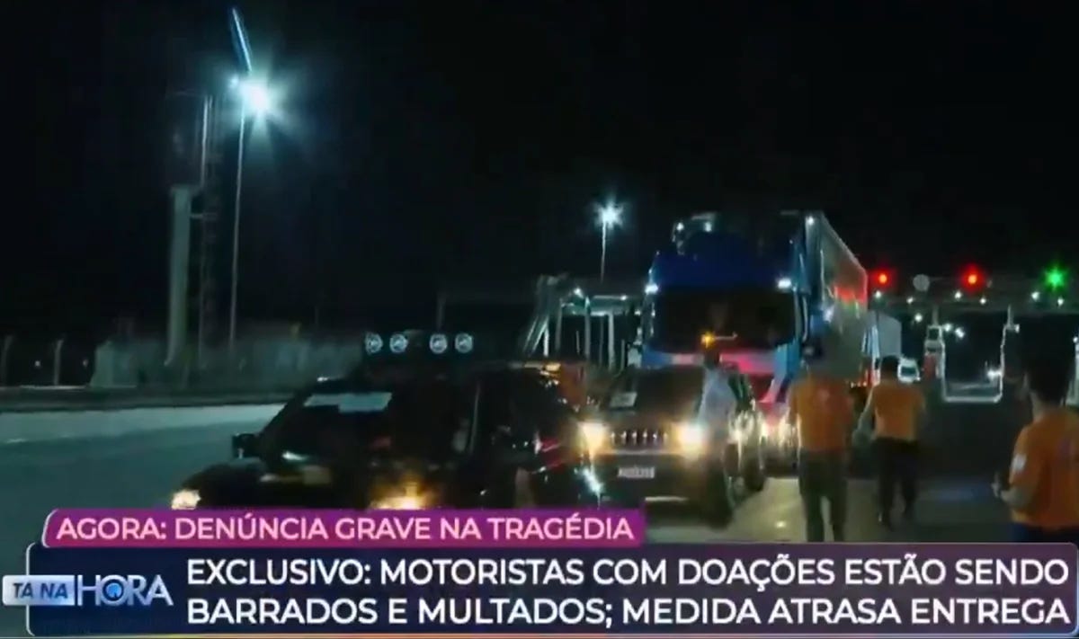 Reportagem do STB desmente nota da ANTT