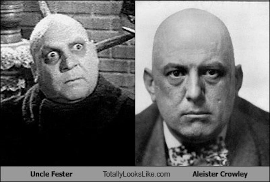 fester crowley fester crowley