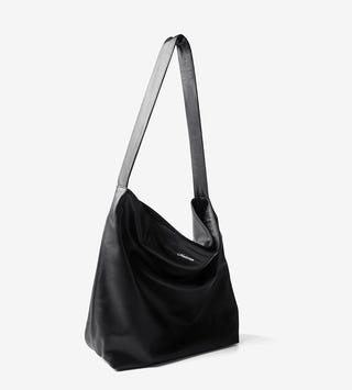 Leather Carry-All Everyday Tote