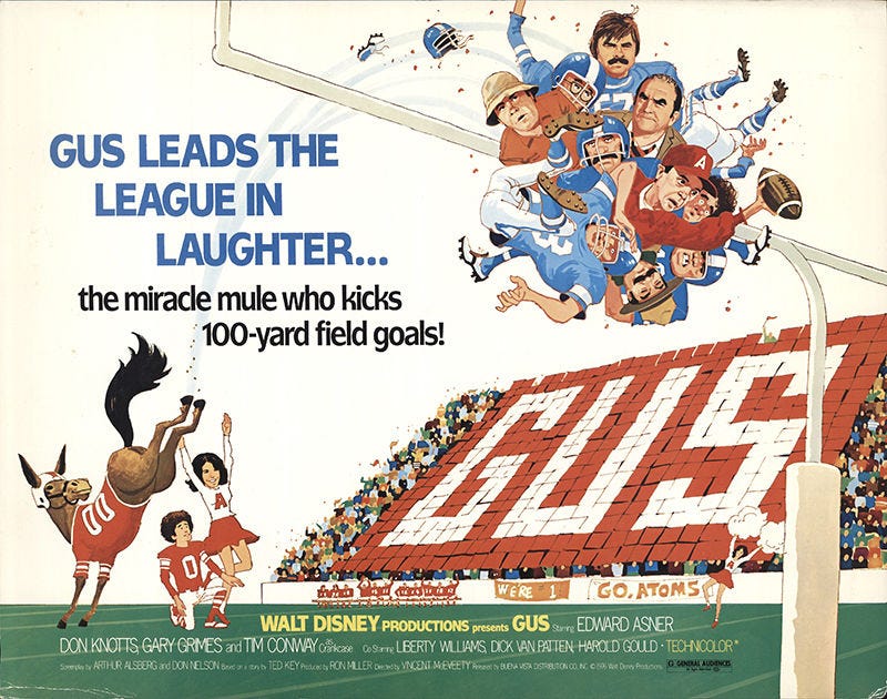 Disney's 'Gus' Is Quite Certainly the Greatest Film Ever ... Disney's 'Gus' Is Quite Certainly the Greatest Film Ever ...