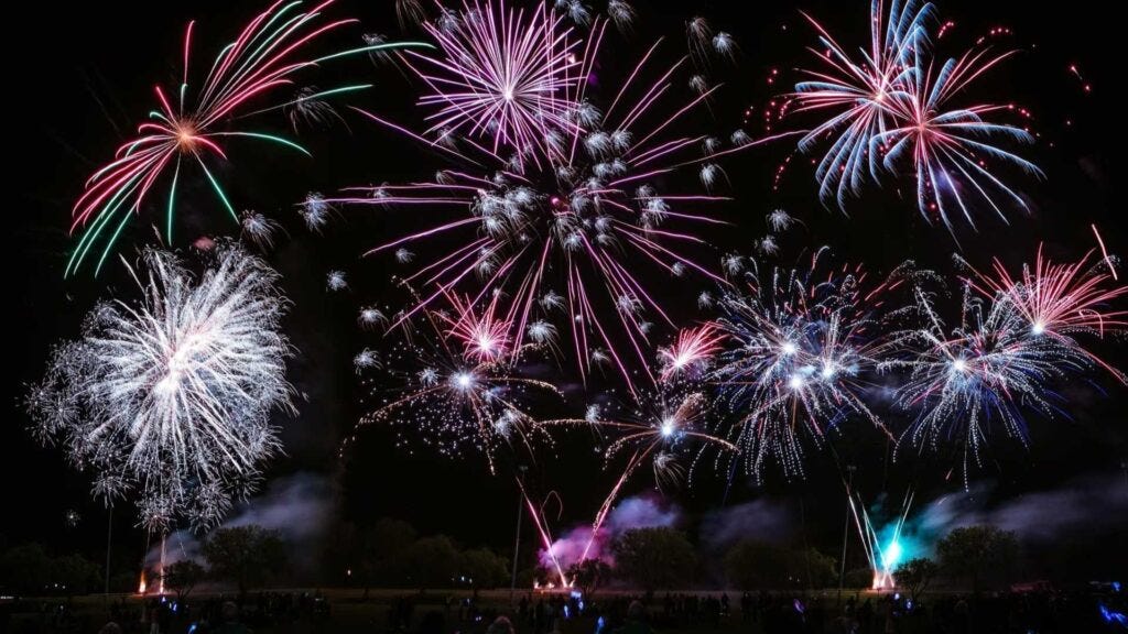 matariki festival firework