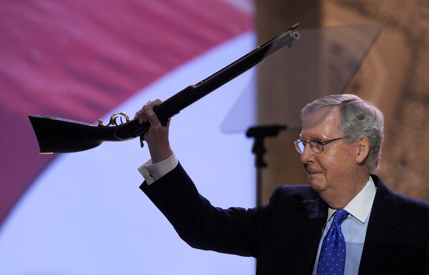 McConnell has a long history of opposing gun legislation in the wake of  tragedies