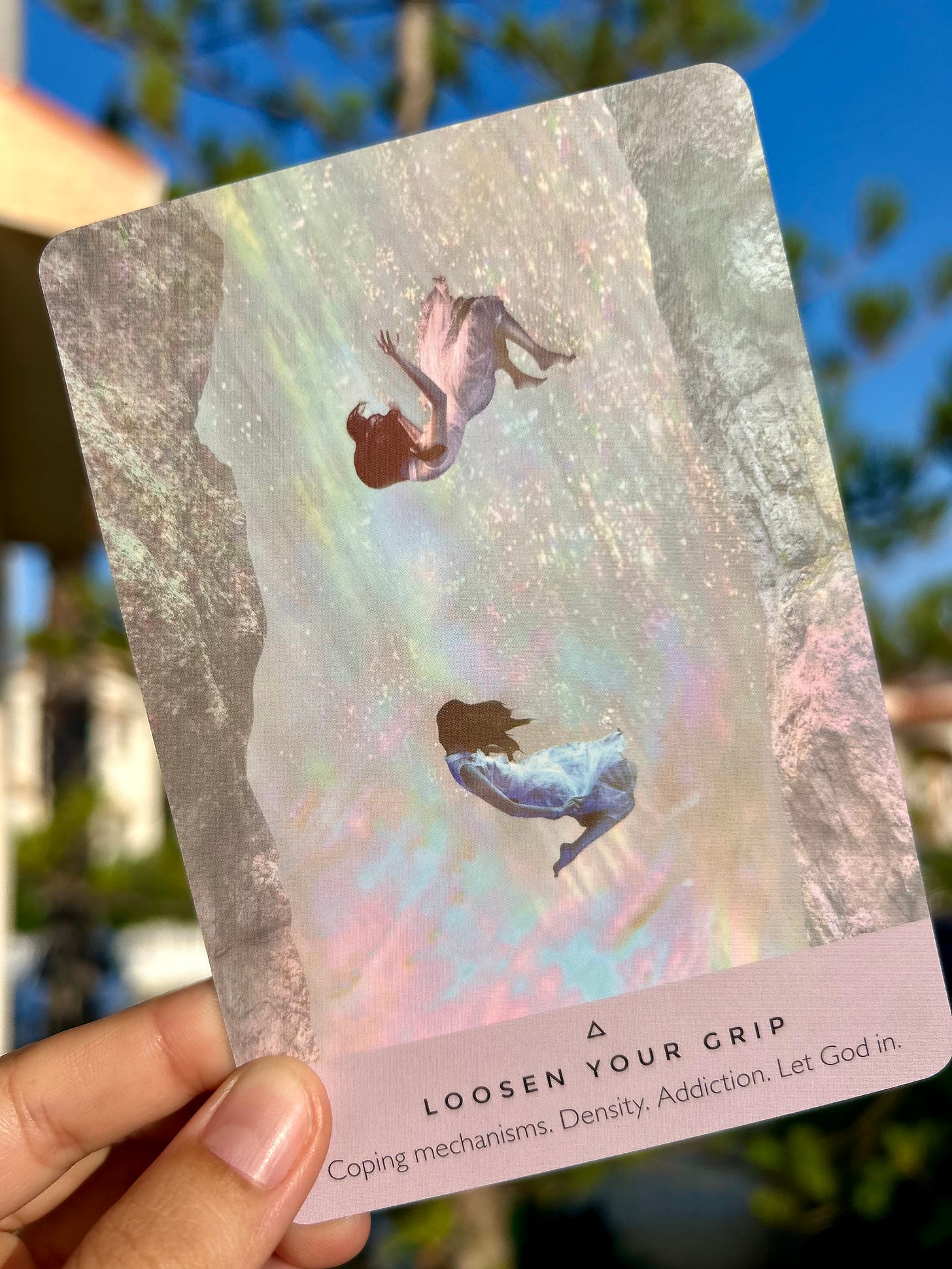 Loosen Your Grip - The Starseed Oracle