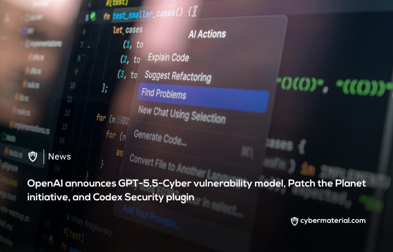 OpenAI Unveils GPT-5.5-Cyber and Patch the Planet
