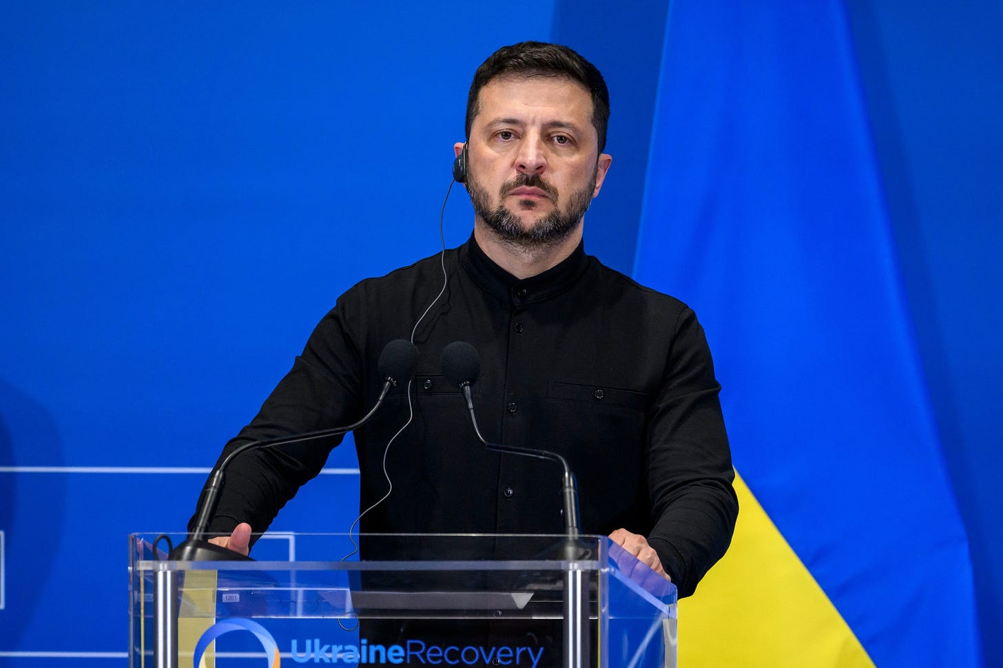 Volodymyr Zelenskiy Photographer: Antonio Masiello&#x2F;Getty Images