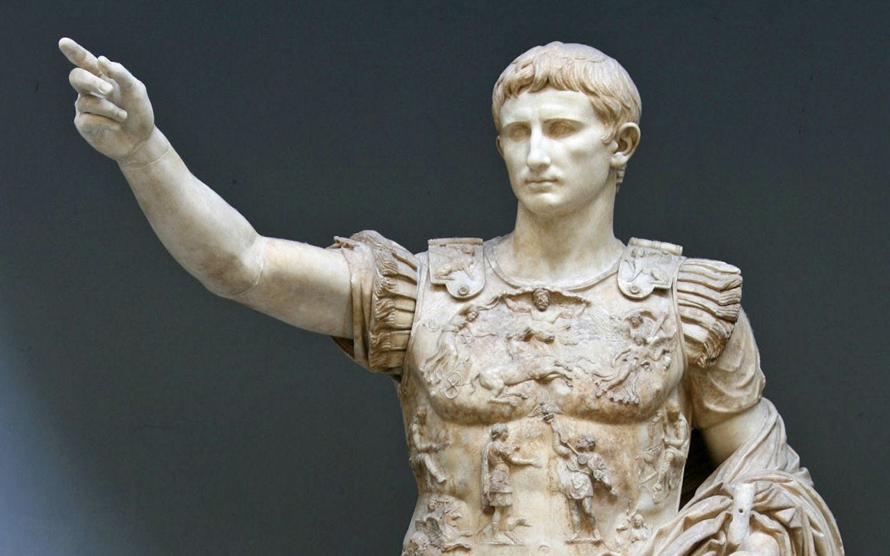 Rome's Augustus and the allure of the strongman | Pursuit by the University  of Melbourne
