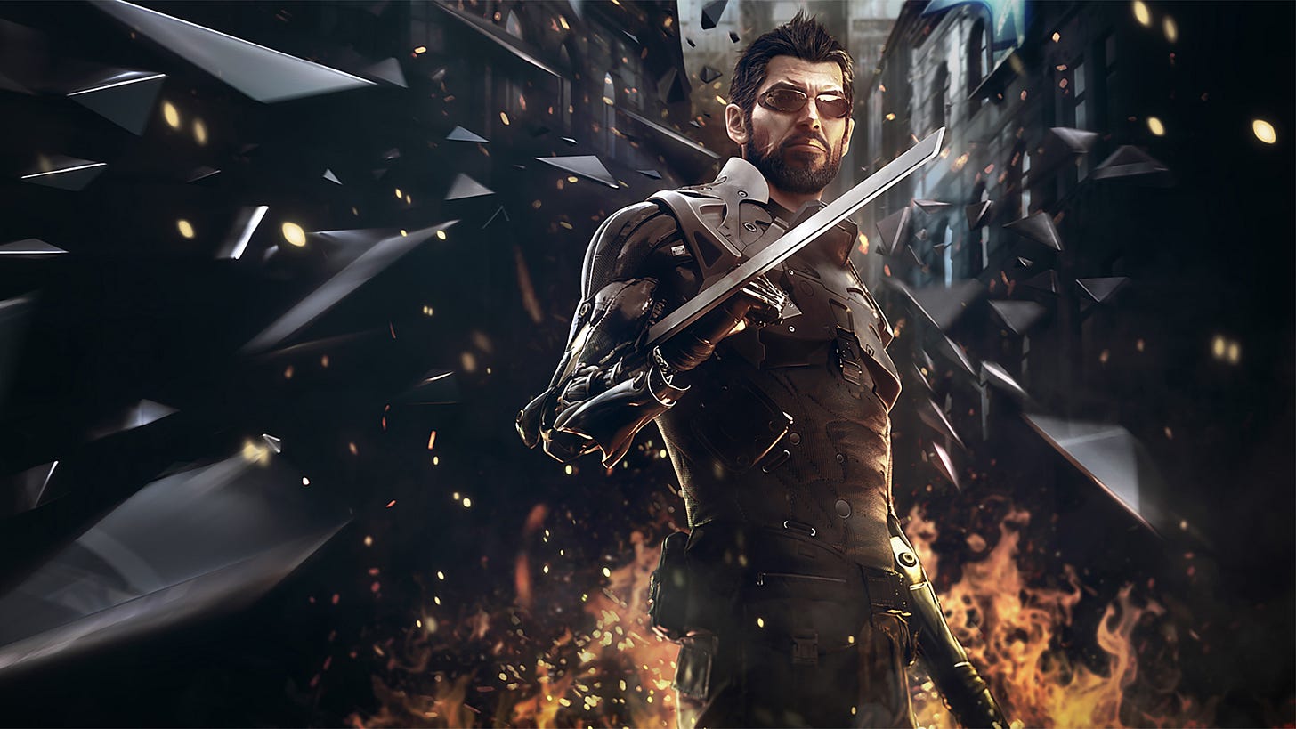 Adam Jensen In Deus Ex Mankind Divided Wallpaper,HD Games Wallpapers,4k  Wallpapers,Images,Backgrounds,Photos and Pictures