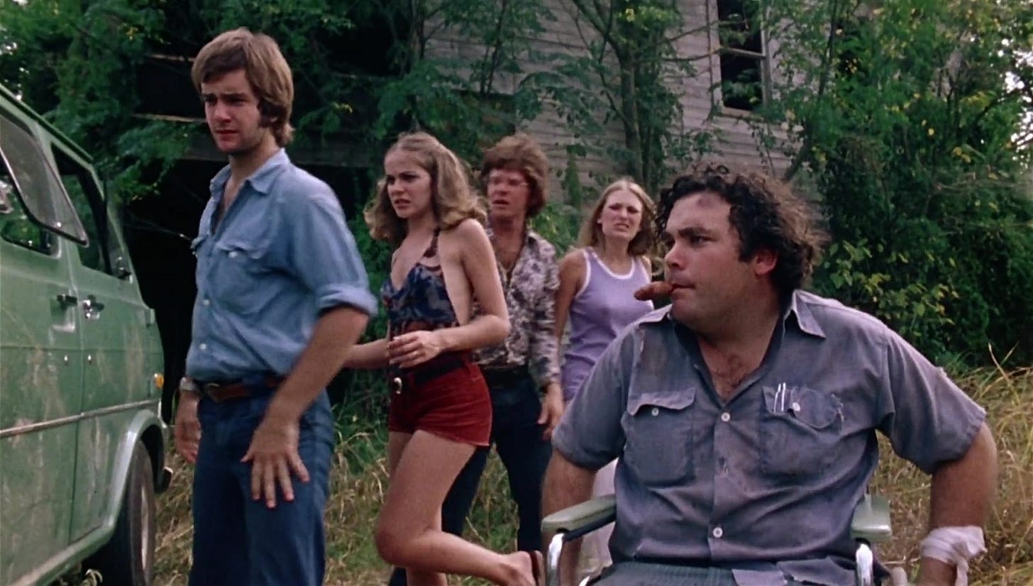 Room 207 Press: We Don't Go Back #85: The Texas Chain Saw Massacre (1974)