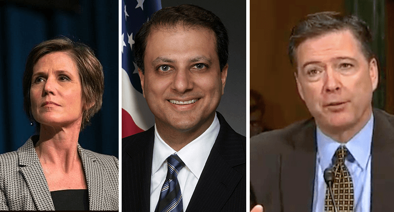 ghosts of donald trumps past haunt him yates preet bharara and james comey ghosts of donald trumps past haunt him yates preet bharara and james comey