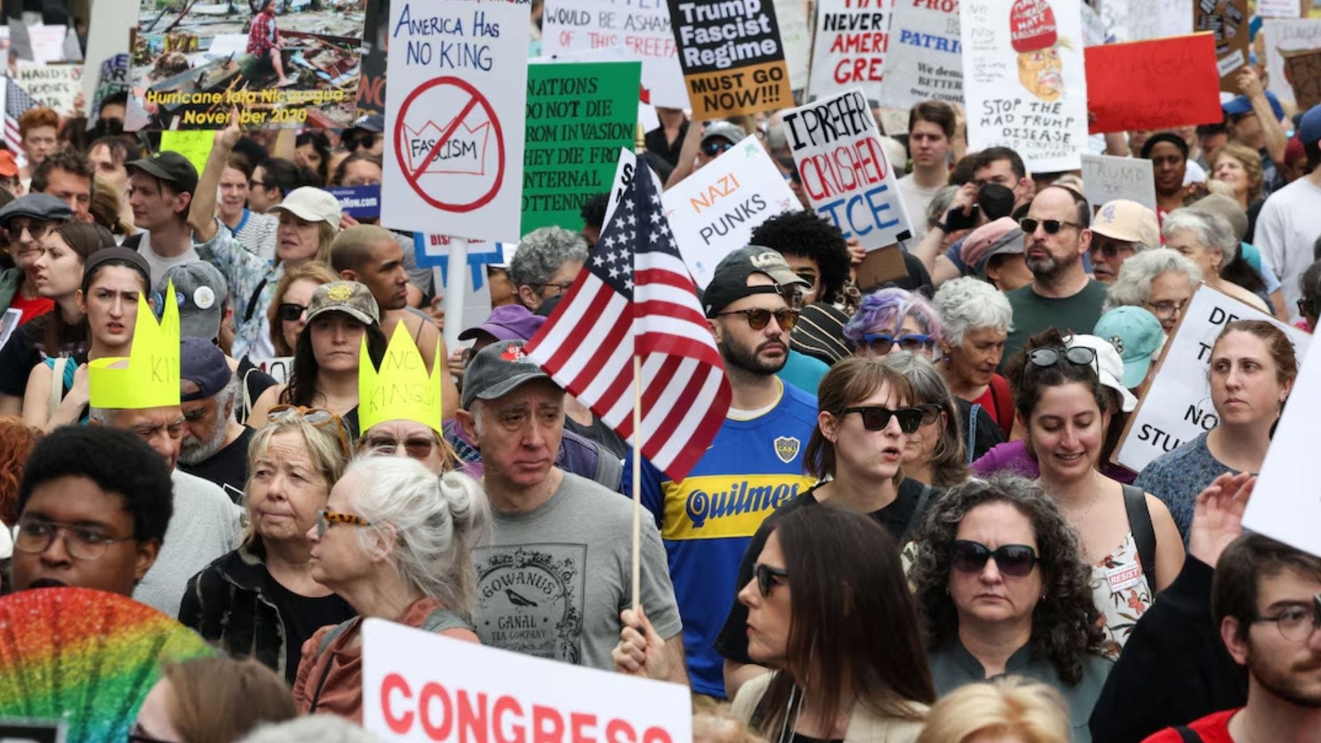 Growing Revolt: White House Faces Crumbling Support as Anti-War ...
