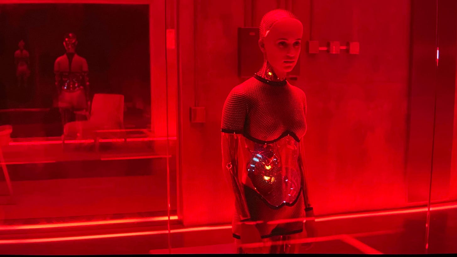 Ex Machina: (2015) Lionsgate 4K UHD – (my thoughts, impressions, review in  comments) : r/4kbluray
