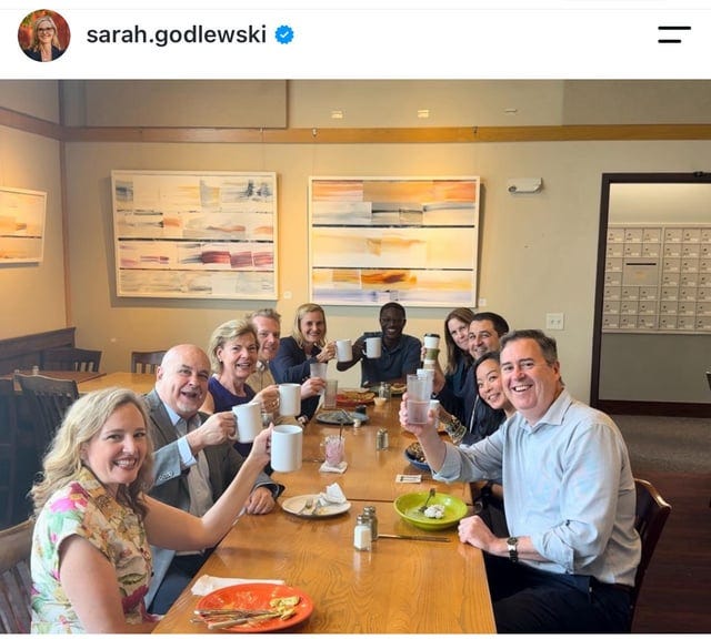A great start! Wisconsin unity breakfast 2026 : r/wisconsin