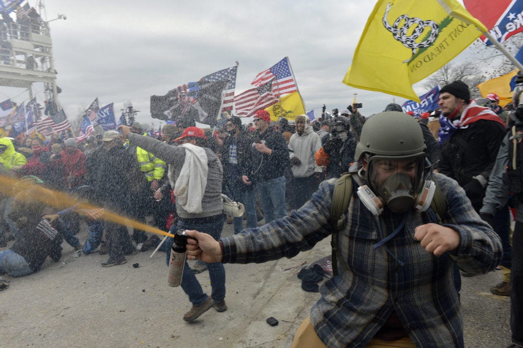 Trump’s Voters Took the Coup Literally and Seriously