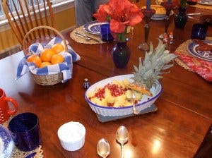 extending the table