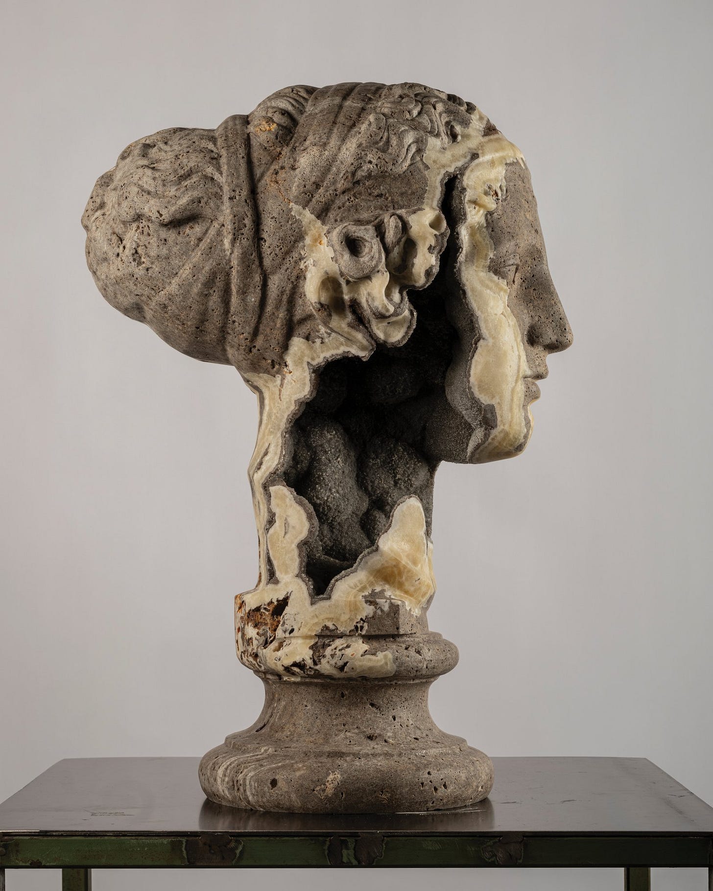 Stone Carver Massimiliano Pelletti: On Perfection, the Classics, Geology
