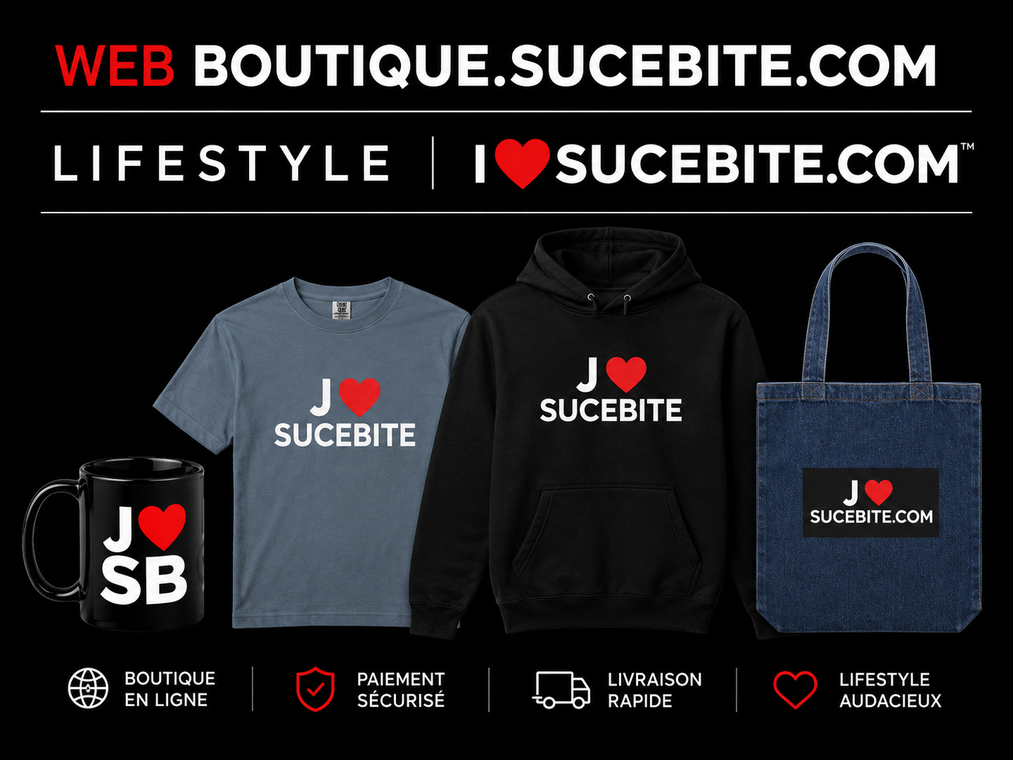 BOUTIQUE.SUCEBITE.COM
