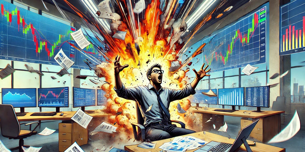 The Trades That Blew Up