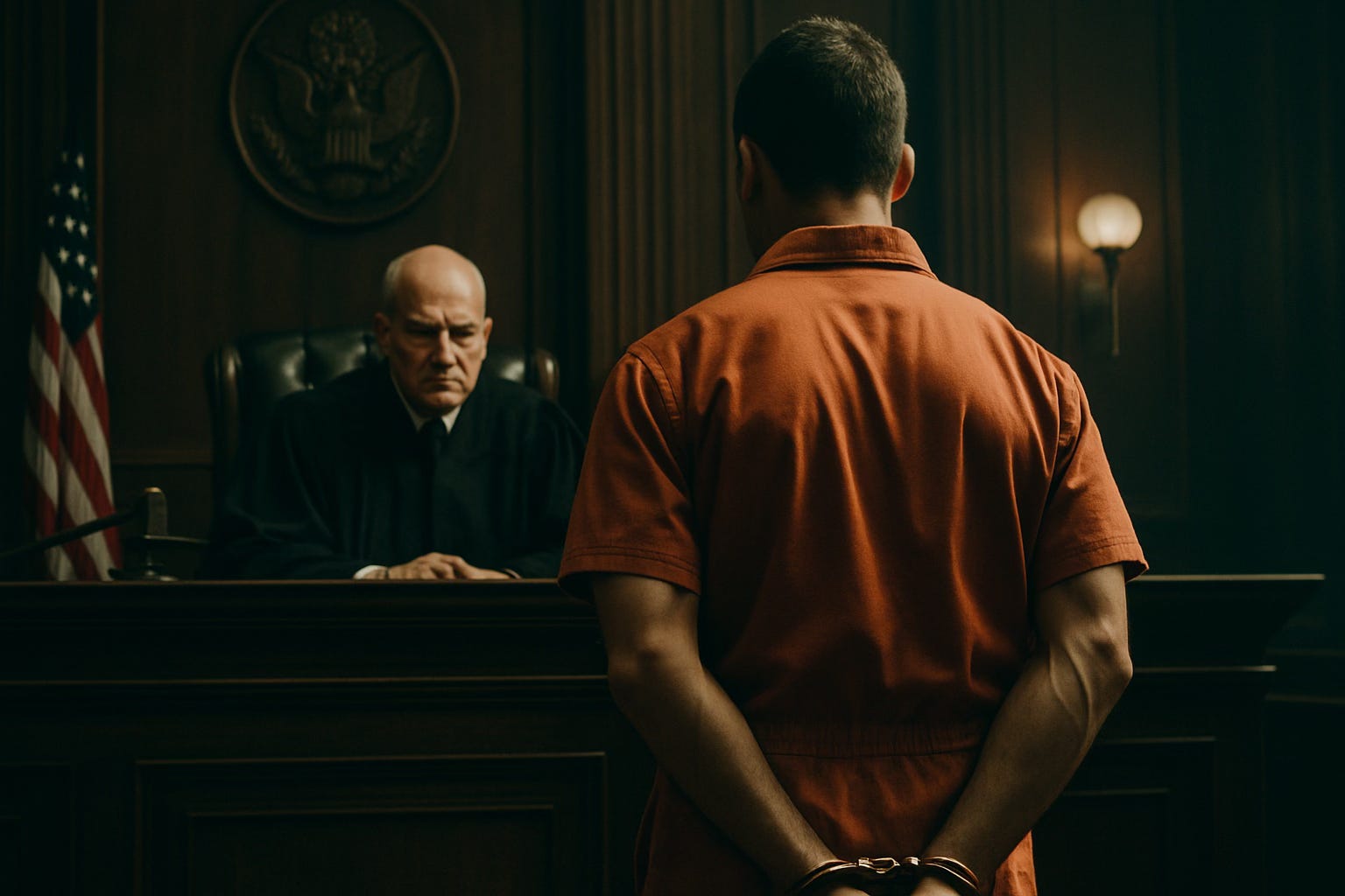 Prisoner in federal court receiving due process