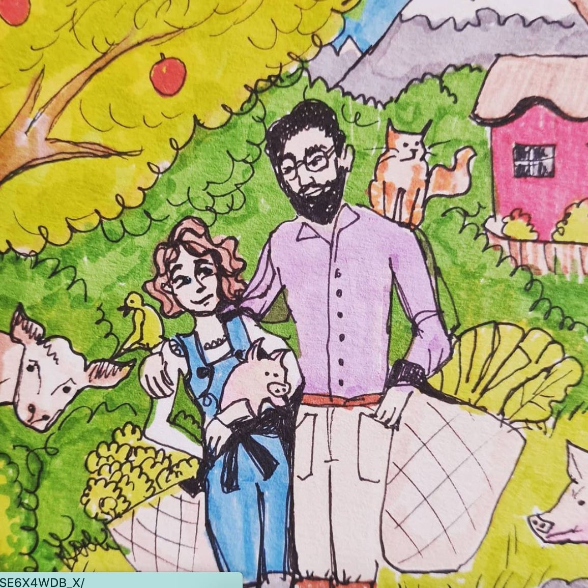 Little Spanish Farmstead