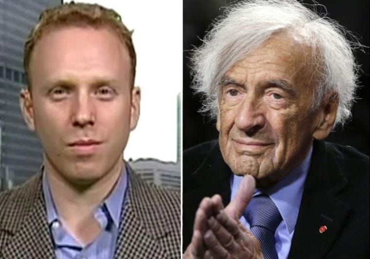 Clinton campaign slams 'hateful' Max Blumenthal comments on the late Elie  Wiesel | The Jerusalem Post
