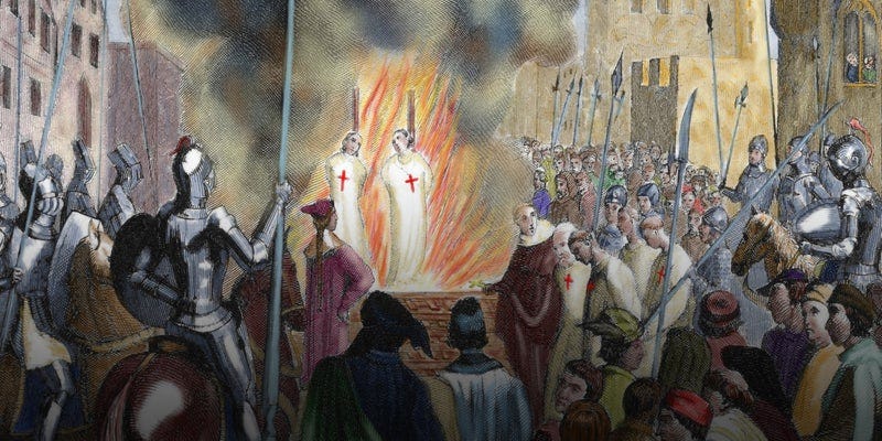 May 11 - 54 Knights Betrayed: The Quick Fall of the Templars