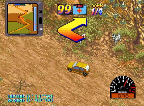 Over Top screenshots