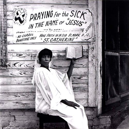 The Practice of a Hoodoo Baptist: An Introduction