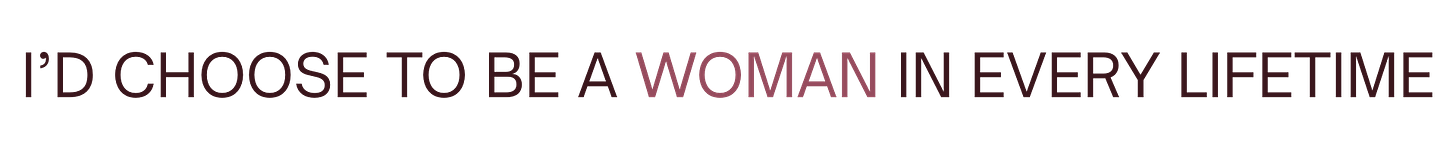 At 2am I posted a video with one sentence: 'I'd choose to be a woman in every lifetime.' It went viral—20 million views, thousands of women saying 'every lifetime.' Here's what happened next, plus this week's home design finds: marble switch plates everyone's searching for, the $12 card game that saved Christmas, Sophie Cooney's new runners, $39 Lowe's olive trees that don't die, fideo recipe for cold weather, and the free home maintenance checklist nobody ever gives you