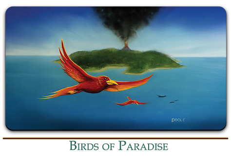 LAUNCHED: Mark Poole Playmat Collection
