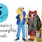 Five Drawing Practice Prompts