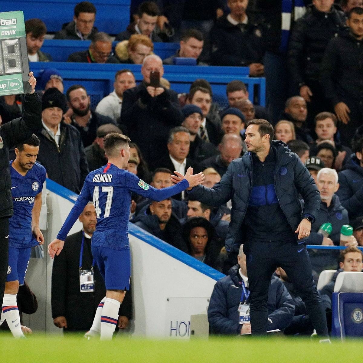 Frank Lampard reunion could help Billy Gilmour reach his potential at  Norwich City | Marca